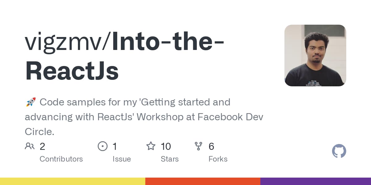 Into the ReactJs