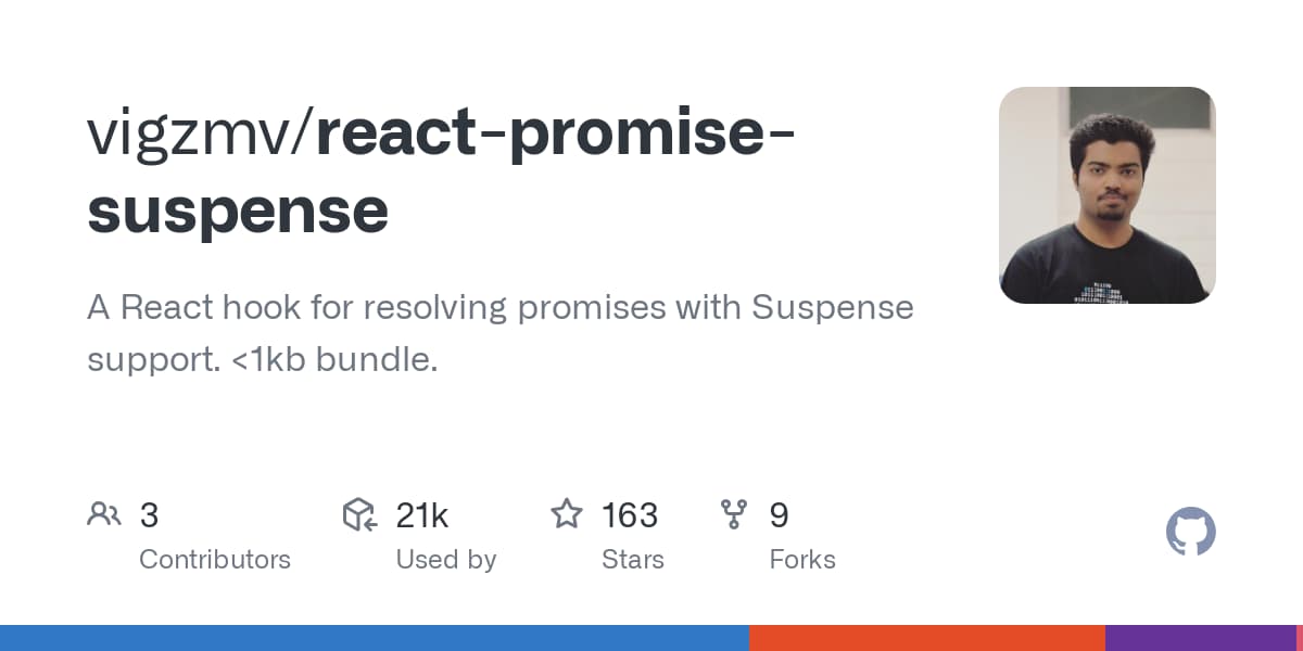 React Promise Suspense